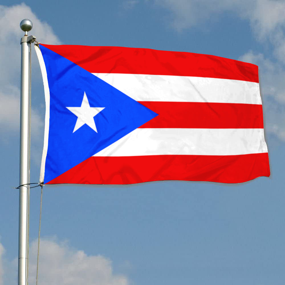 Fyon Puerto Rico Flag Banner