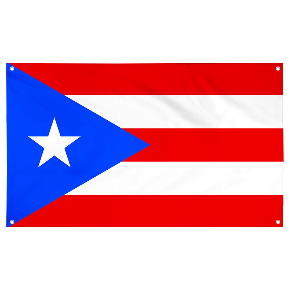 Fyon Puerto Rico Flag Banner