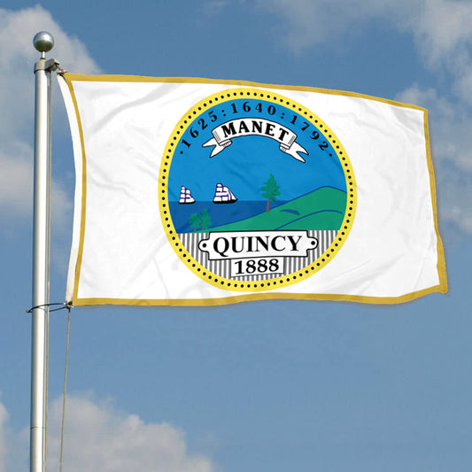 Fyon Quincy, Massachusetts Flag Banner