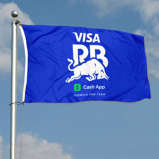 Fyon Racing Bulls Grommet Flag Banner