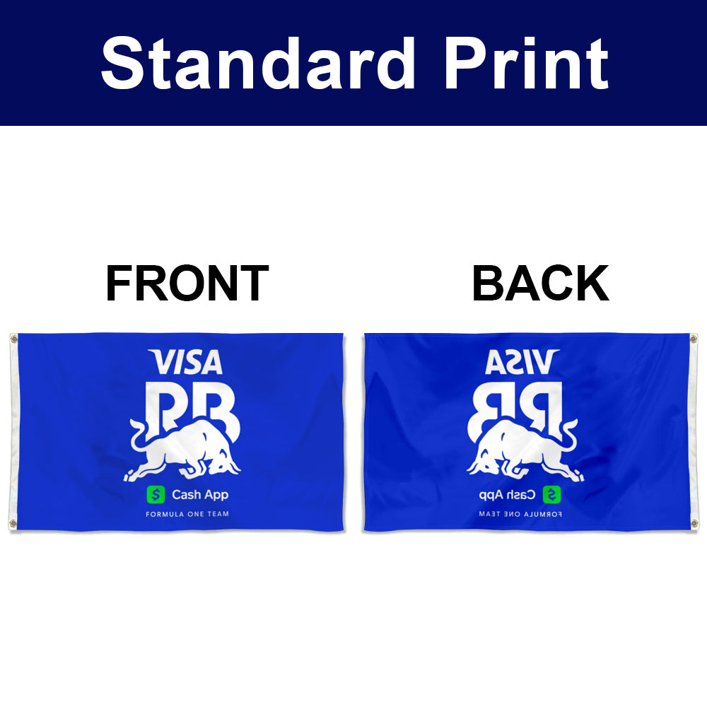 Fyon Racing Bulls Grommet Flag Banner
