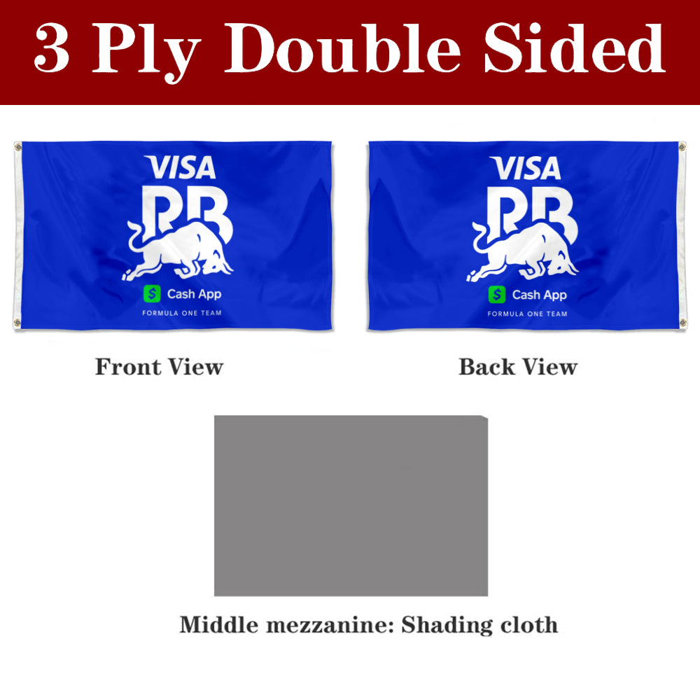 Fyon Racing Bulls Grommet Flag Banner