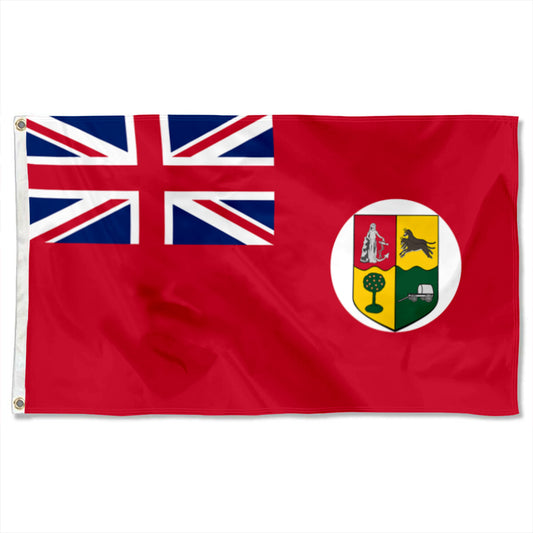Fyon Double-sided Red Ensign of South Africa (1912–1951) Flag Banner