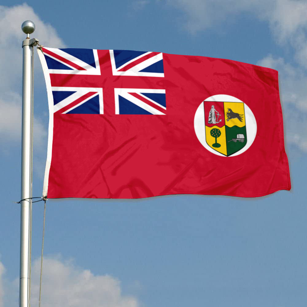 Fyon Double-sided Red Ensign of South Africa (1912–1951) Flag Banner