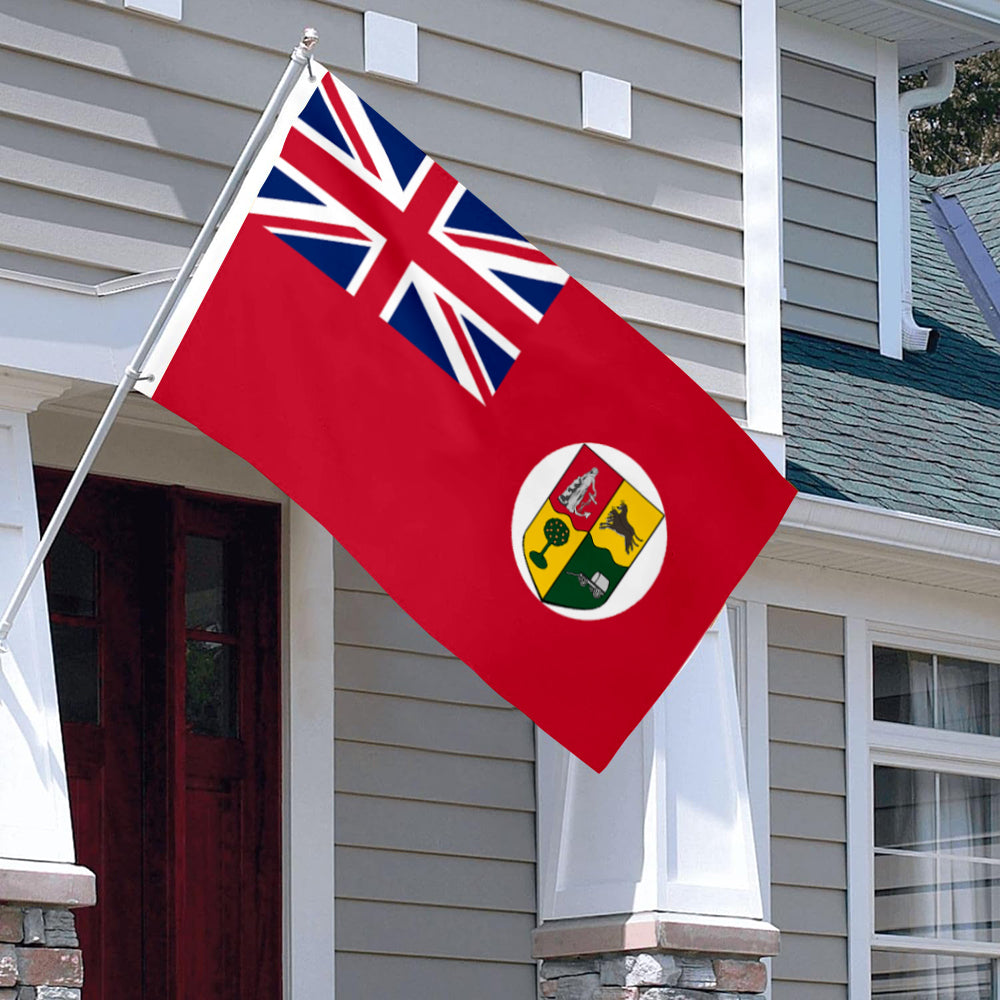 Fyon Double-sided Red Ensign of South Africa (1912–1951) Flag Banner