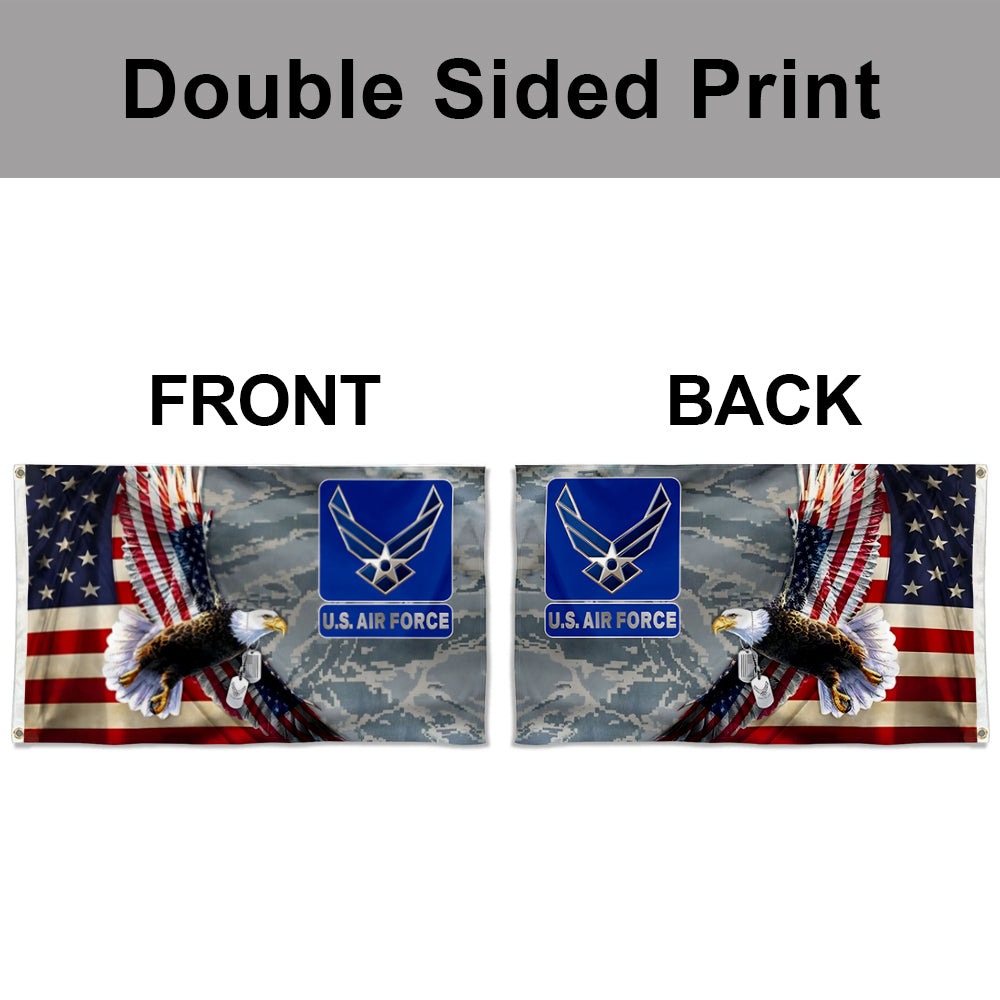Fyon Double-sided US Air Force Flag Flags Banner