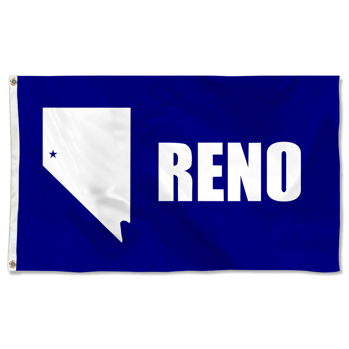 Fyon Reno, Nevada (1959–2018) Flag Banner