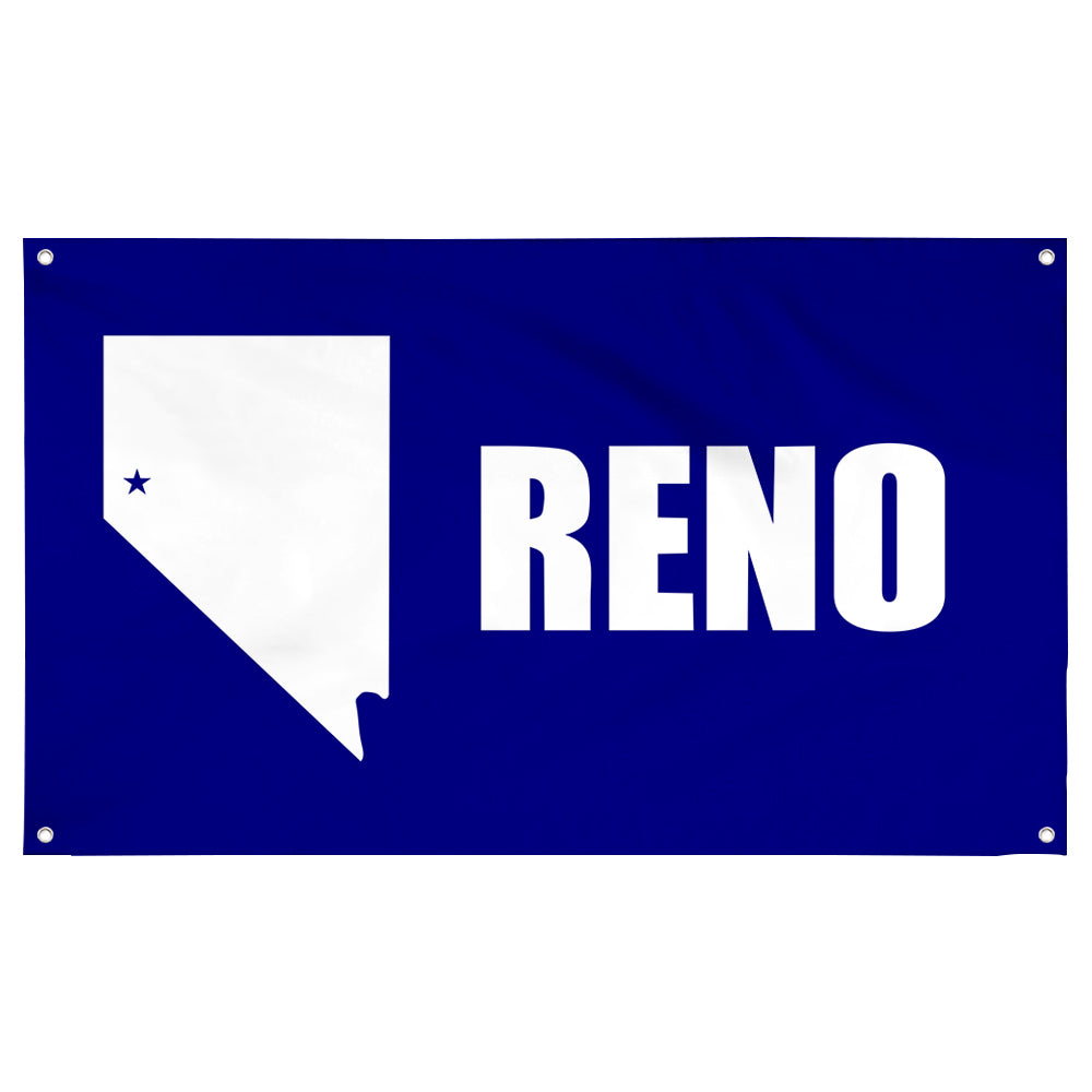 Fyon Reno, Nevada (1959–2018) Flag Banner