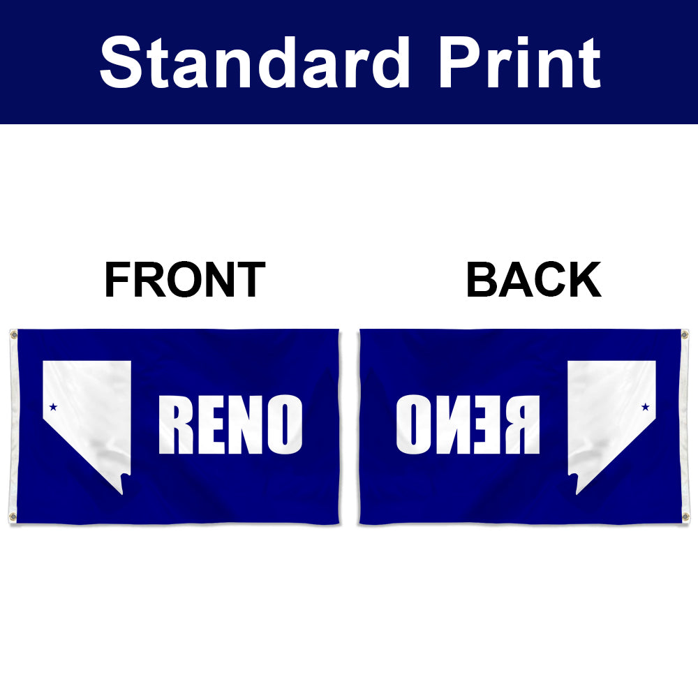 Fyon Reno, Nevada (1959–2018) Flag Banner