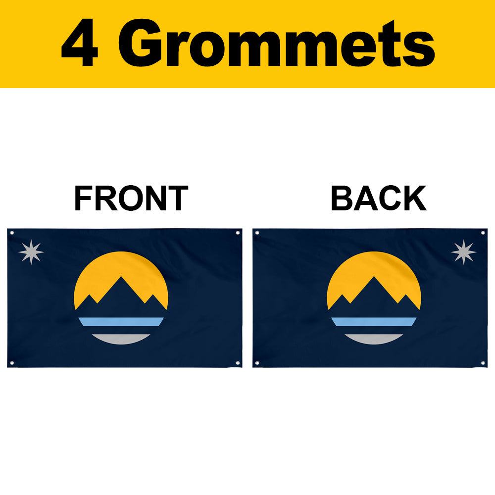 Fyon Reno, Nevada Flag Banner