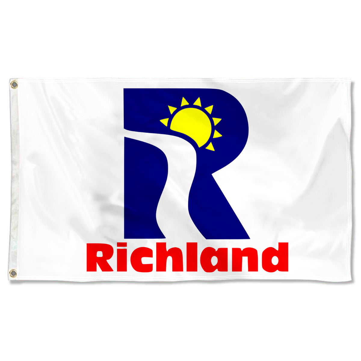 Fyon Richland, Washington Flag Banner