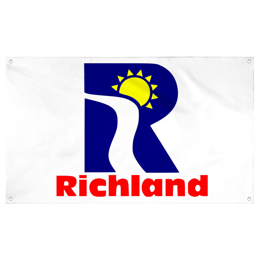 Fyon Richland, Washington Flag Banner