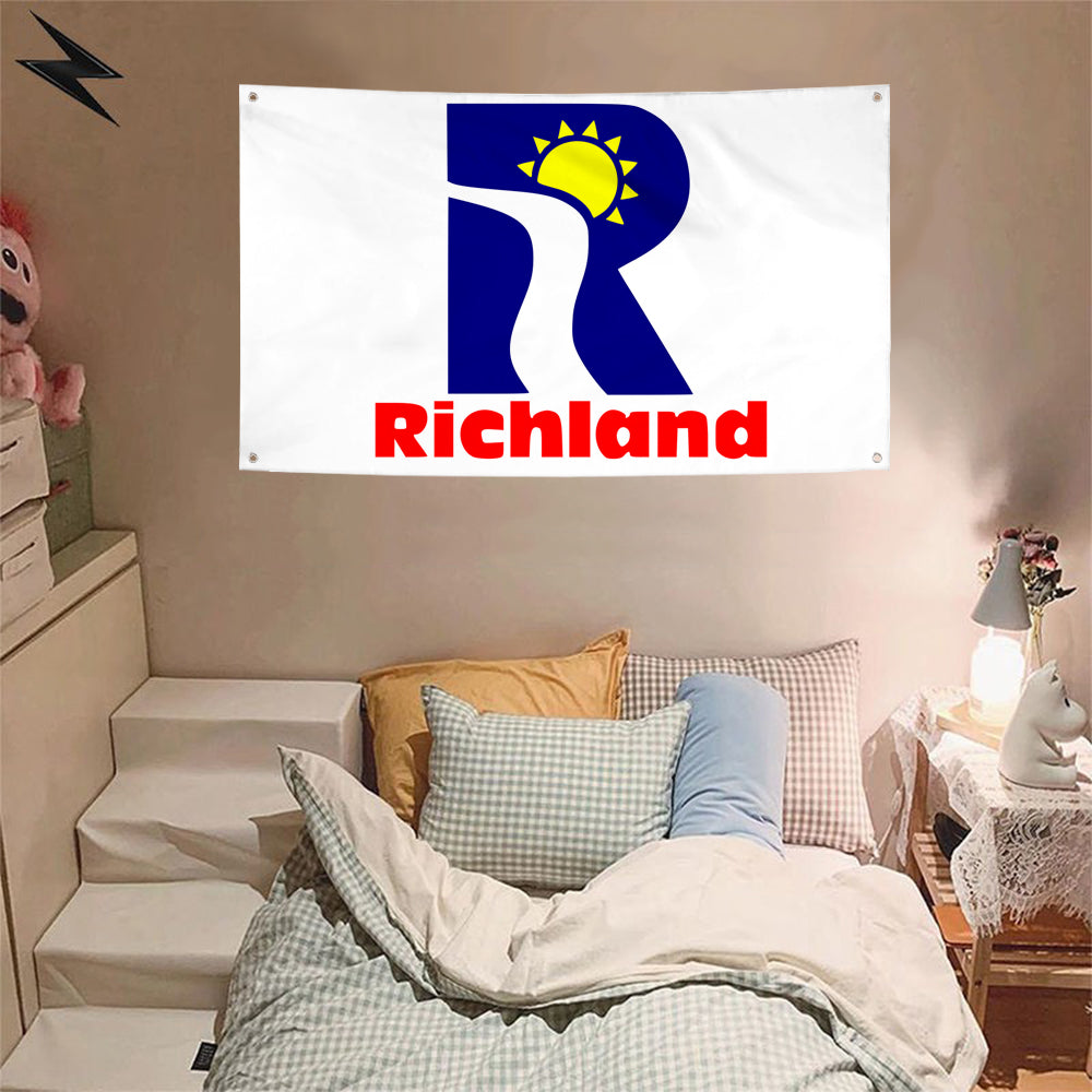 Fyon Richland, Washington Flag Banner
