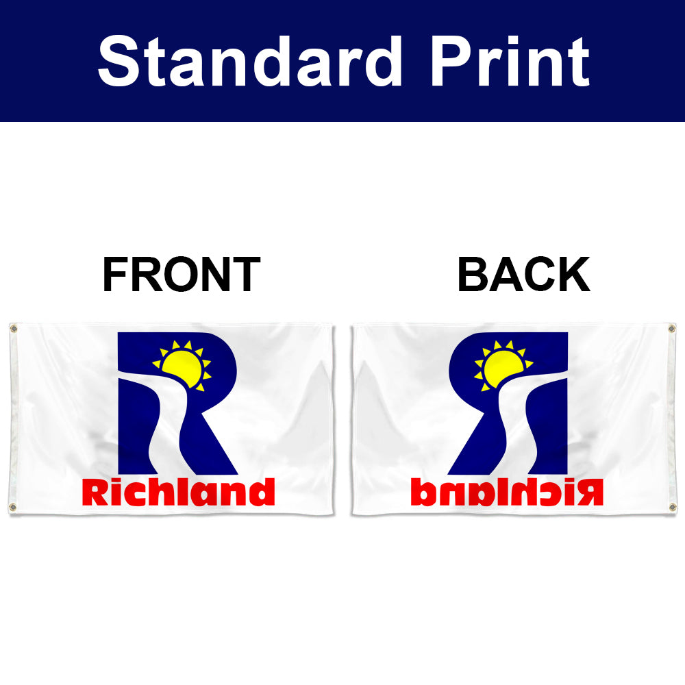 Fyon Richland, Washington Flag Banner