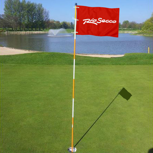 Fyon Rio Secco Golf Club Pin Flag Banner Grommets