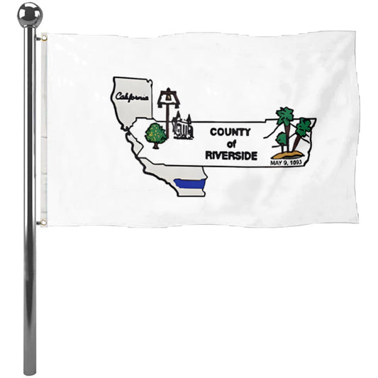 Fyon Riverside County Flag Banner