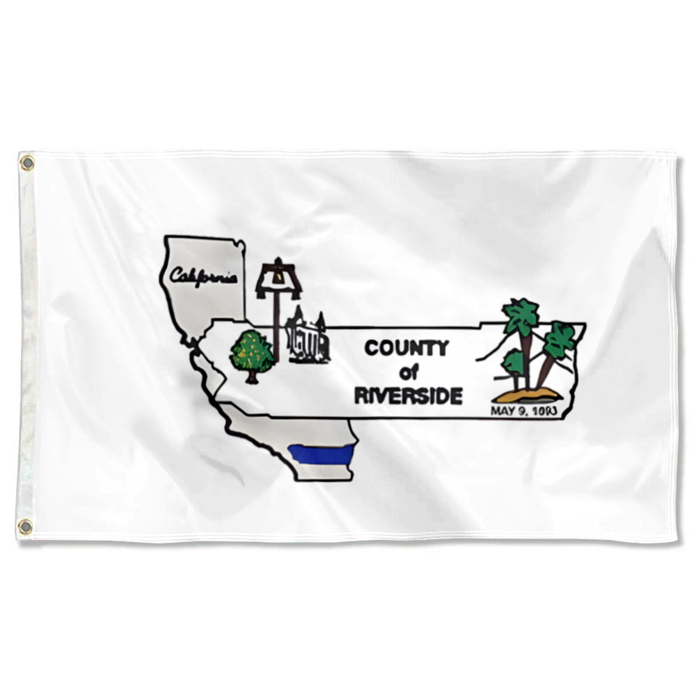 Fyon Riverside County Flag Banner