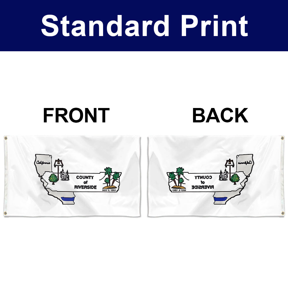Fyon Riverside County Flag Banner