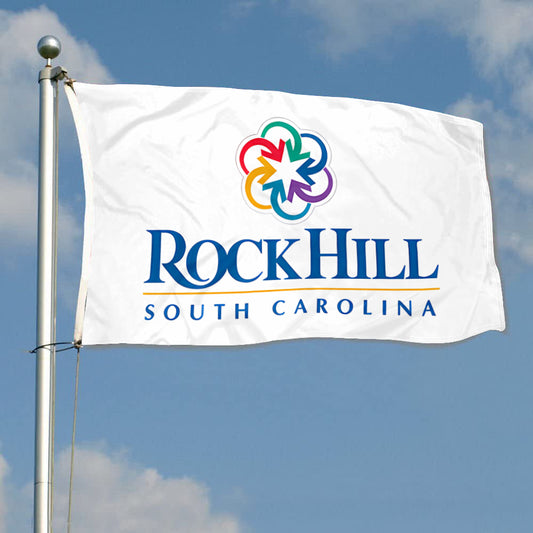 Fyon Rock Hill, South Carolina Flag Banner