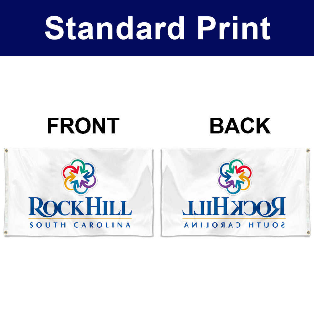 Fyon Rock Hill, South Carolina Flag Banner