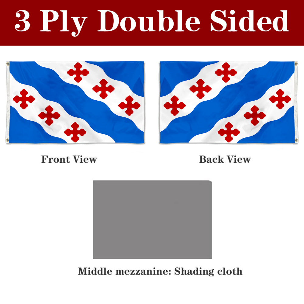 Fyon Rockville, Maryland flag Banner