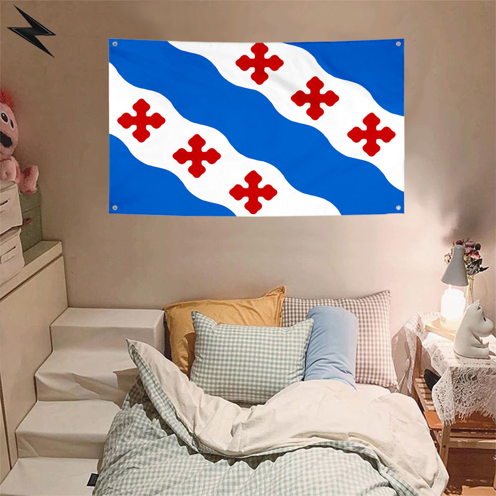 Fyon Rockville, Maryland flag Banner
