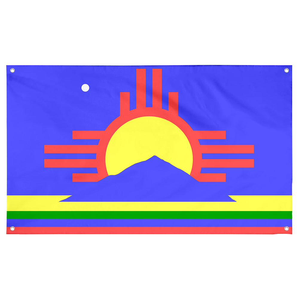 Fyon Roswell, New Mexico Flag Banner
