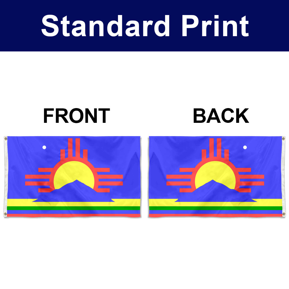 Fyon Roswell, New Mexico Flag Banner