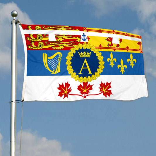 Fyon Royal Standard of Prince Andrew, Duke of York (in Canada) Flag Banner
