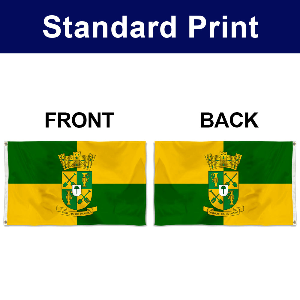 Fyon Sabana Grande, Puerto Rico Flag Banner