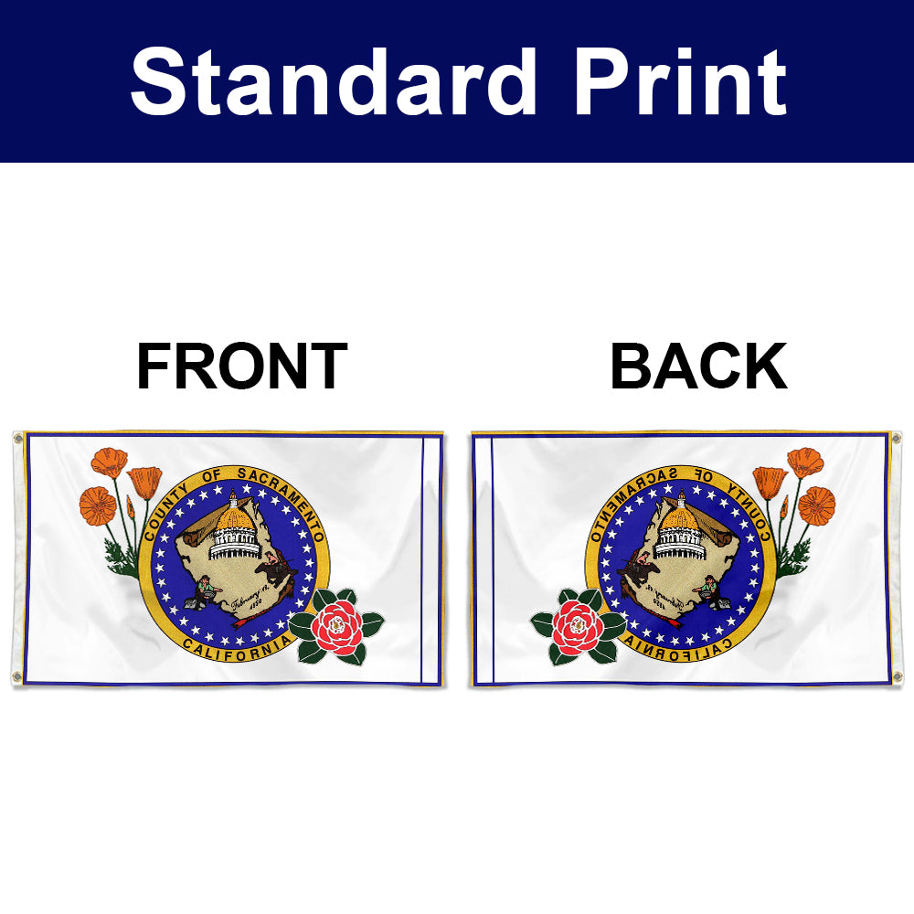 Fyon Sacramento County Flag Banner