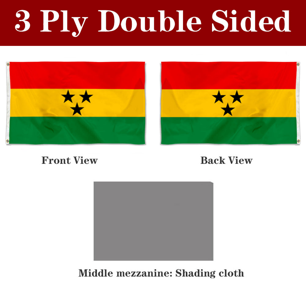Fyon Sahel Federations Flag Banner