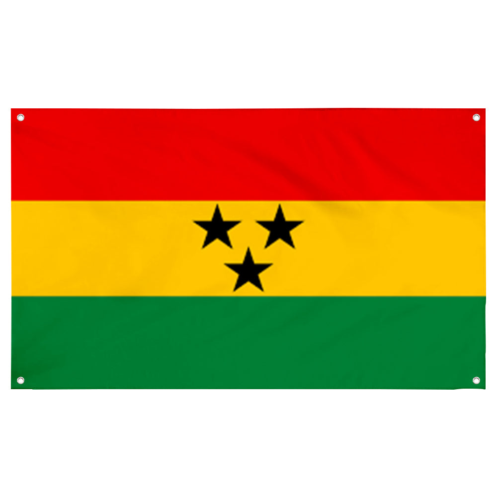Fyon Sahel Federations Flag Banner