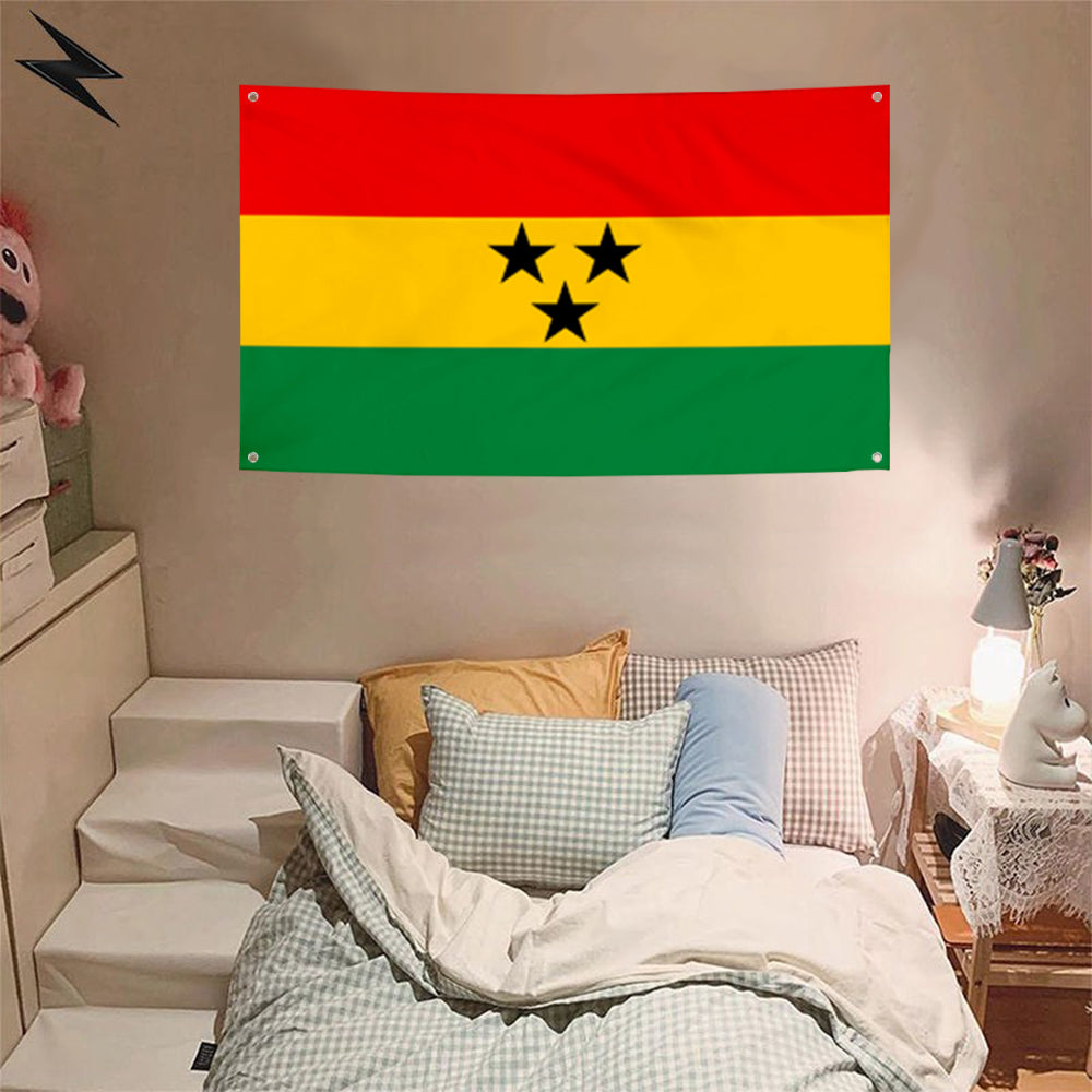 Fyon Sahel Federations Flag Banner