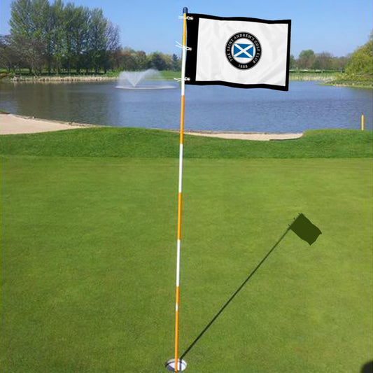 Fyon Saint Andrews Golf Club 1888 Founding Member of the USGA Pin Flag Banner Grommets