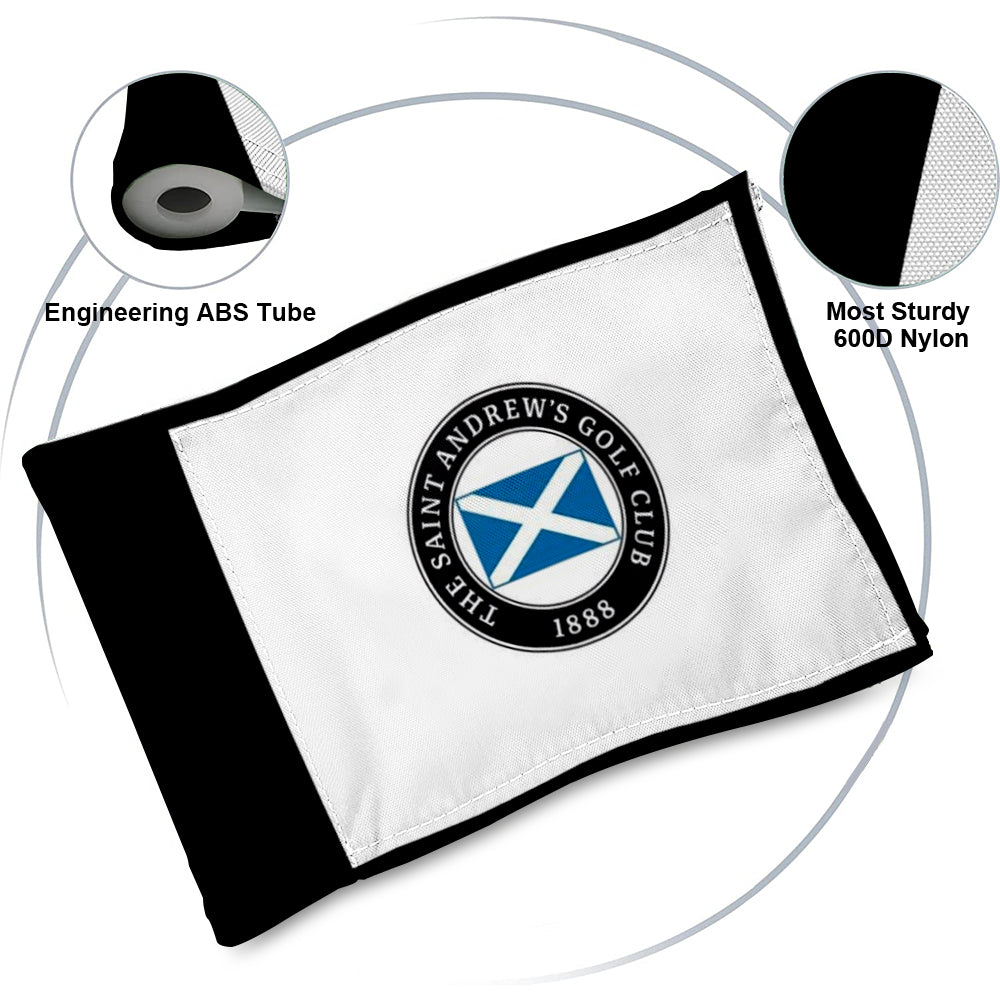 Fyon Saint Andrews Golf Club 1888 Founding Member of the USGA Pin Flag Banner