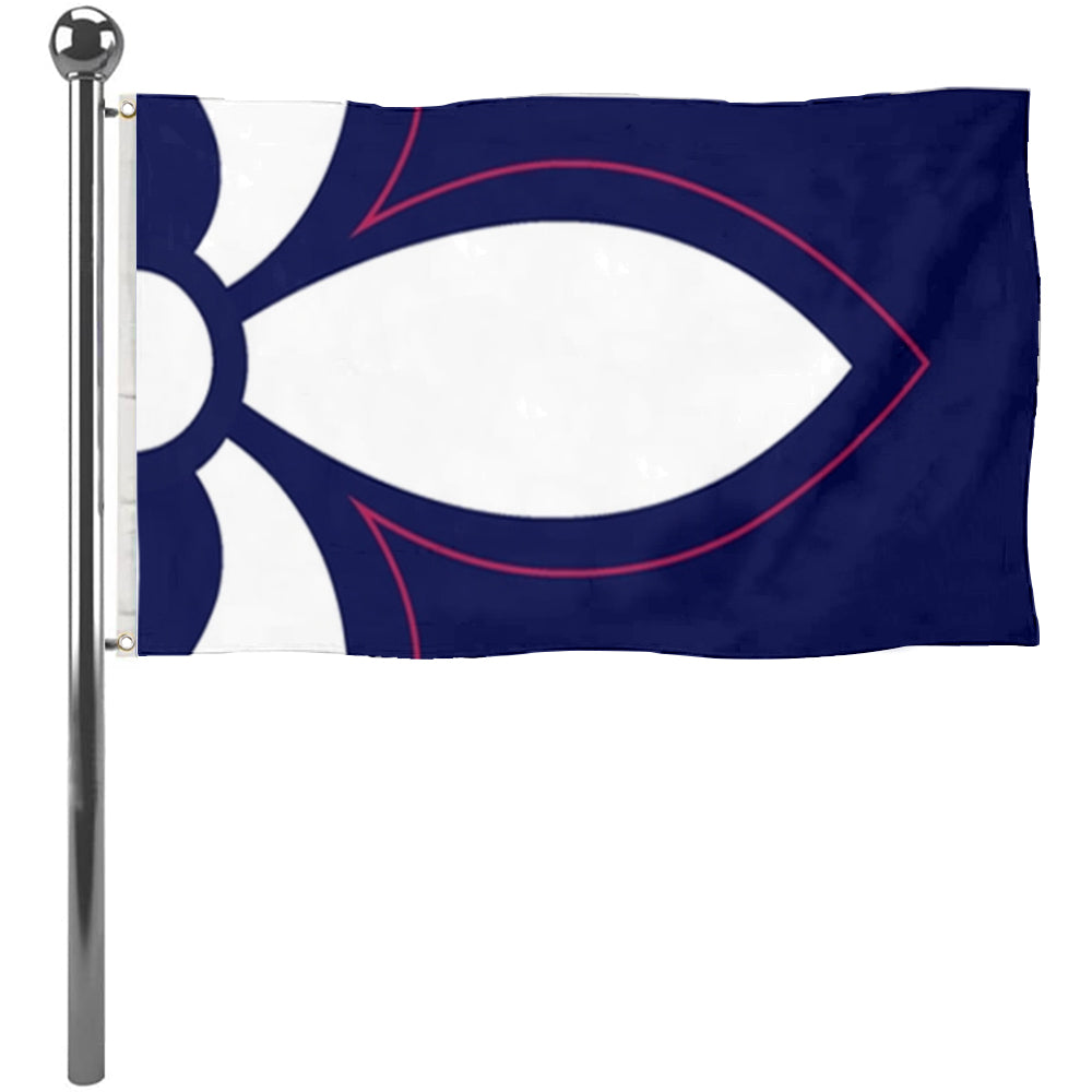 Fyon Saint Louis County Flag Banner