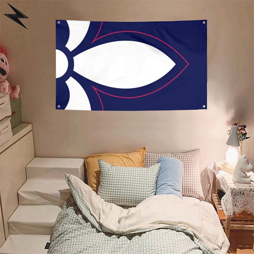 Fyon Saint Louis County Flag Banner