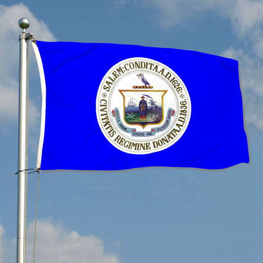 Fyon Salem, Massachusetts Flag Banner