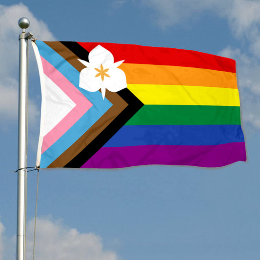 Fyon Salt Lake City Belonging, Utah Flag Banner