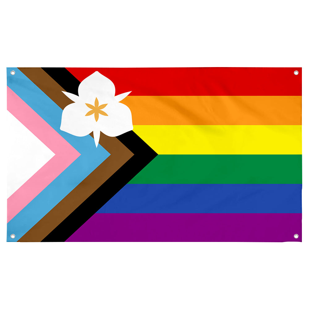 Fyon Salt Lake City Belonging, Utah Flag Banner