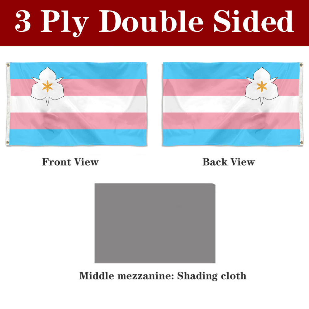 Fyon Salt Lake City Visibility Flag Banner
