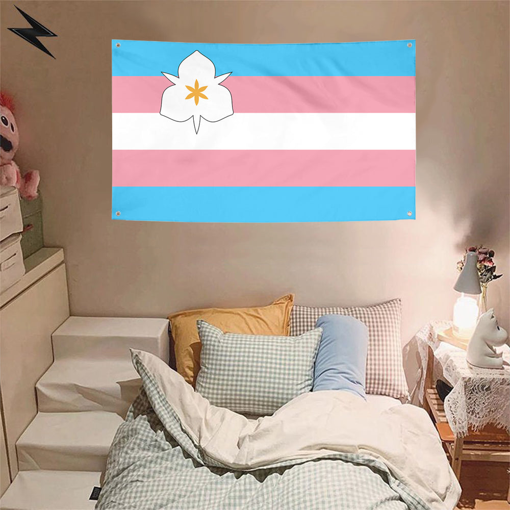 Fyon Salt Lake City Visibility Flag Banner