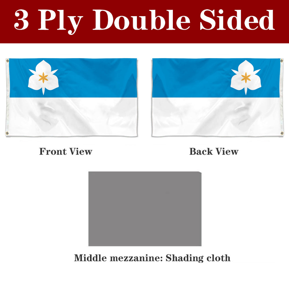 Fyon Salt Lake City, Utah (2020) Flag Banner