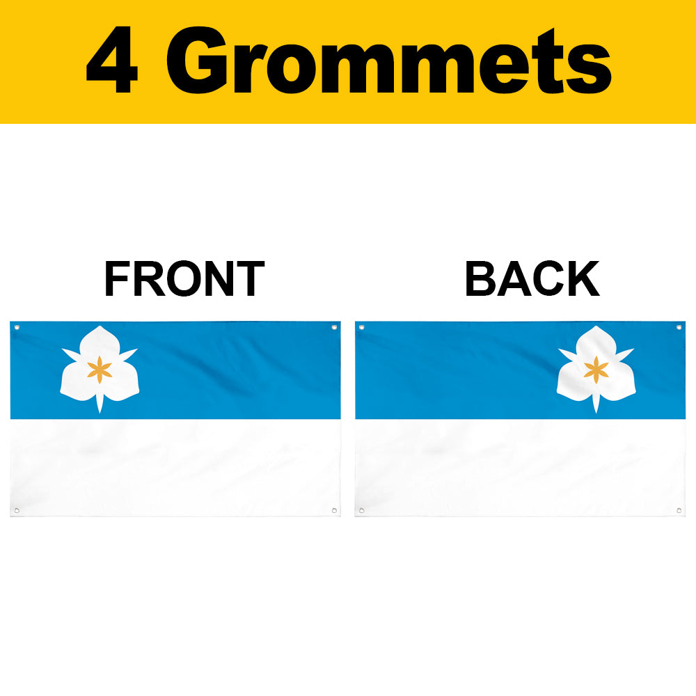 Fyon Salt Lake City, Utah (2020) Flag Banner