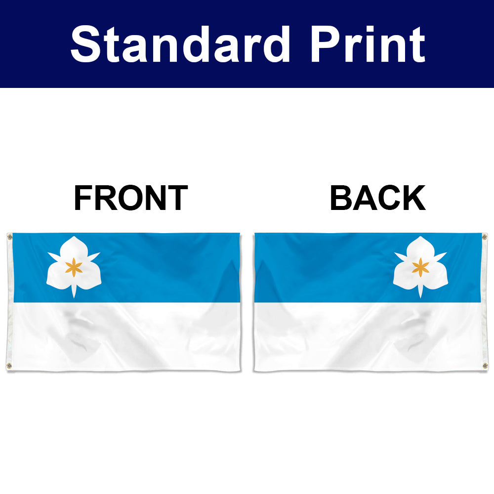 Fyon Salt Lake City, Utah (2020) Flag Banner