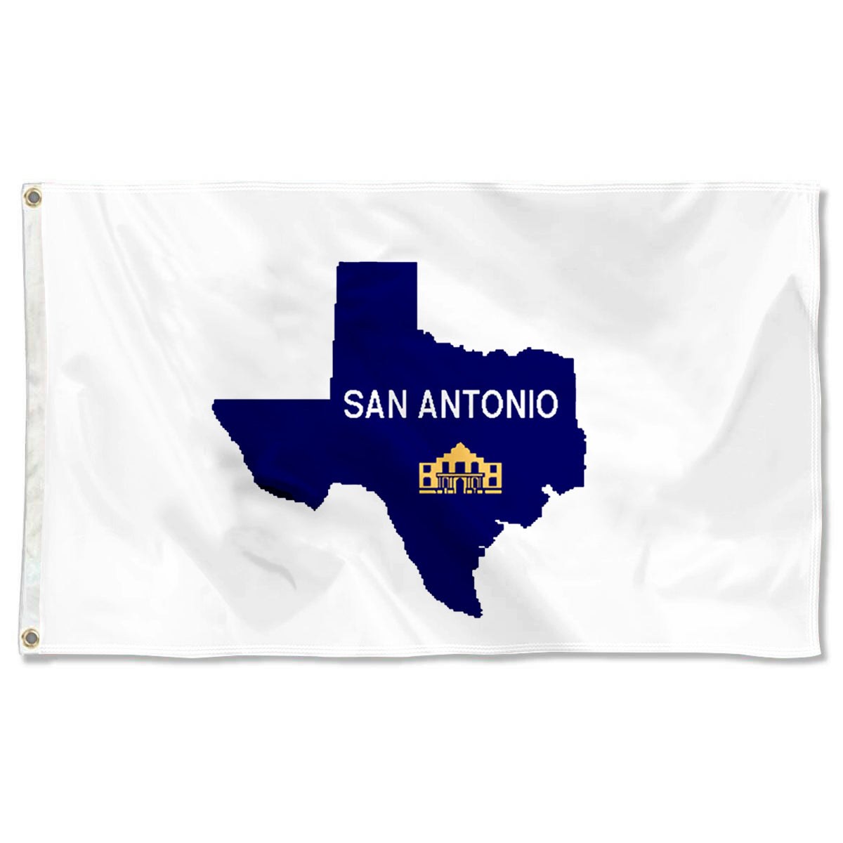 Fyon San Antonio, Texas (1917–1976) Flag Banner