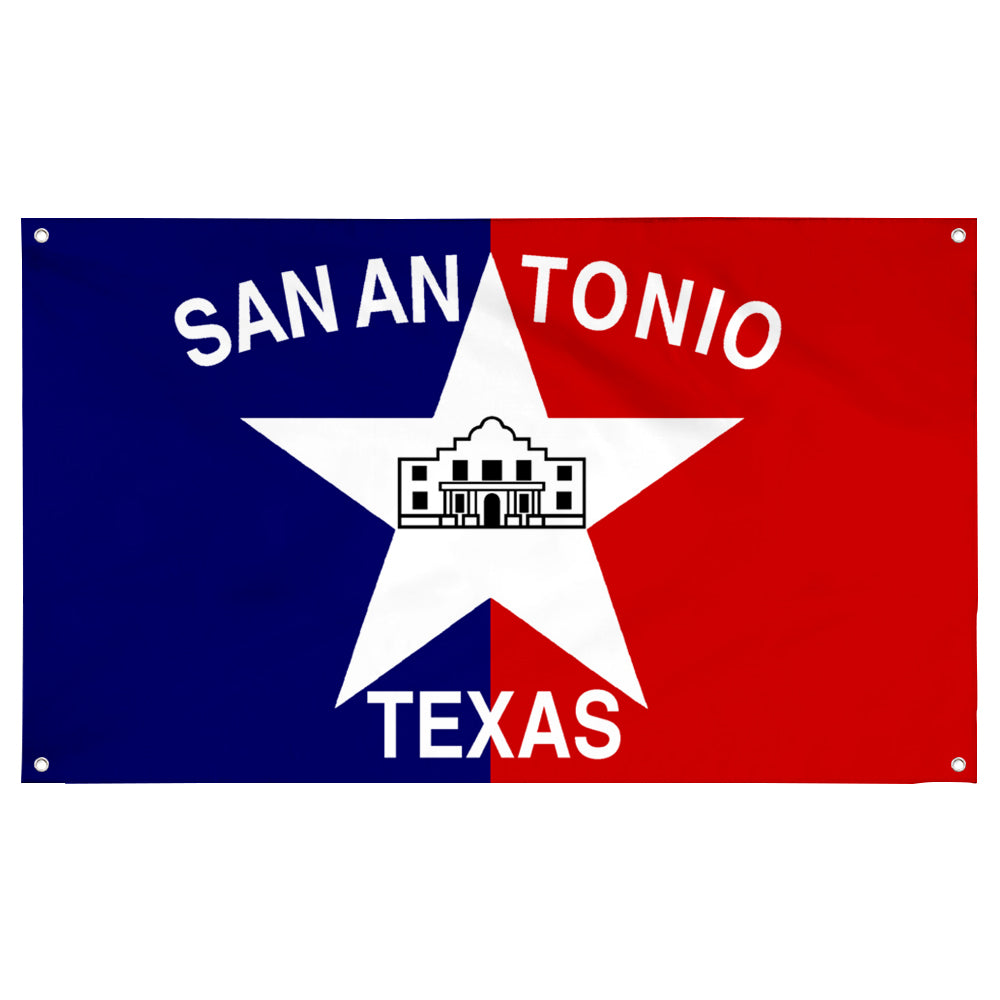 Fyon San Antonio, Texas (1976–1992) Flag Banner