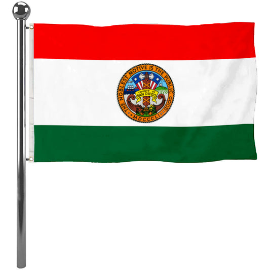 Fyon San Diego County Flag Banner