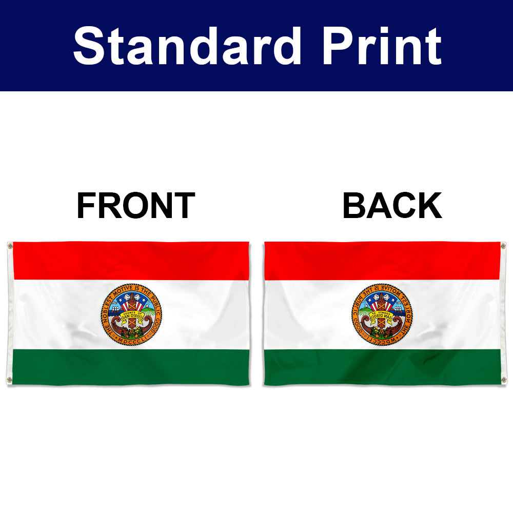 Fyon San Diego County Flag Banner